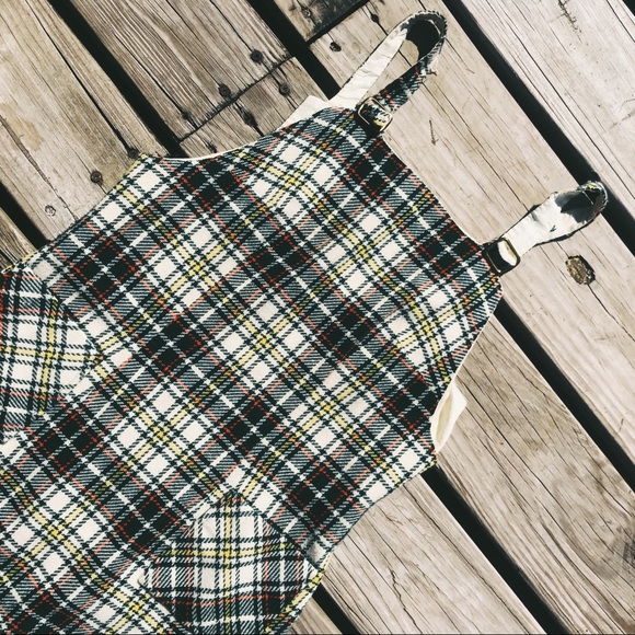 Vintage Dresses & Skirts - VINTAGE plaid dress